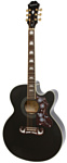 Epiphone EJ-200SCE Black