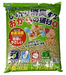 Japan Premium Pet Комкующийся на основе зелёного японского чая 7л