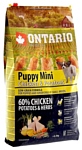 Ontario (6.5 кг) Puppy Mini Chicken & Potatoes