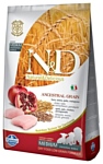 Farmina N&D Low-Grain Canine Chicken & Pomegranate Puppy Medium (12 кг)