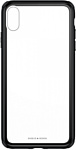 Baseus See-through Glass для iPhone XR (черный)