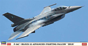 Hasegawa Истребитель F16C Block 52 Fighting Falcon Zeus