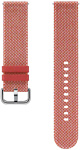 Samsung Kvadrat для Galaxy Watch Active2/Watch 42мм (красный)