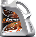 G-Energy Synthetic Active 5W-30 5л