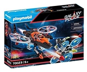 Playmobil Galaxy Police 70023 Вертолет пиратов Галактики