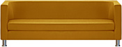 Brioli Клос трехместный (экокожа, L17 желтый)