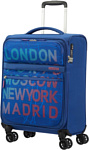 American Tourister Matchup City Map Blue 55 см