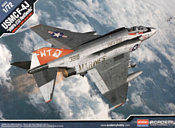 Academy Cамолет USMC F-4J VMFA-232 Red Devils 1/72 12556