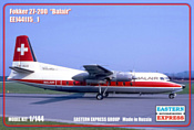 Eastern Express Пассажирский самолет Fokker F-27-200 Balair EE144115-1