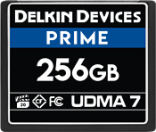 Delkin Prime CF UDMA 7 DDCFB1050256 256GB