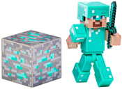 Jazwares Minecraft Diamond Steve
