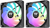 Thermaltake CT140 Sync Reverse ARGB 2-Fan Pack CL-F174-PL14SW-A