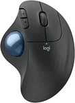 Logitech Ergo M575S graphite, blue шарик
