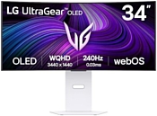 LG UltraGear OLED 34GX90SA-W