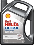 Shell Helix Ultra Professional AM-L 5W-30 5л