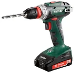 metabo BS 18 Quick 10мм 2.0Ah x2 Case