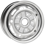 Eurodisk 55N56F 5.5x16/5x160 D65.1 ET56 Silver