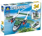Kazi Creator KY80013 Станция спасения на острове Kazi Creator KY80013 Станция спасения на острове