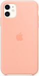 Apple Silicone Case для iPhone 11 (розовый грейпфрут)