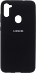 EXPERTS Original Tpu для Samsung Galaxy A11/M11 с LOGO (черный)