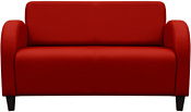 Brioli Карл двухместный (экокожа, L19 красный)