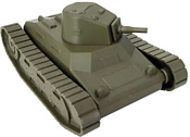 Форма Легкие танки 30-х годов С-207-Ф