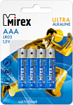 Mirex Ultra Alkaline AAA 4 шт. (LR03-E4)