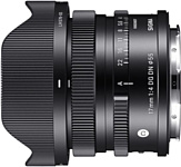 Sigma 17mm f/4 DG DN Contemporary Sony E