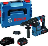 Bosch GBH 18V-26 F Professional 061191000E (с 2-мя АКБ, кейс) Bosch GBH 18V-26 F Professional 061191000E (с 2-мя АКБ, кейс)
