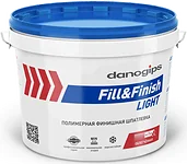 Danogips Fill&Finish Light 10 л (123 кг)