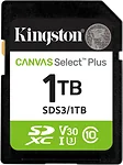 Kingston Canvas Select Plus SDXC 1TB SDS3/1TB