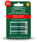 Gamucci MICRO CARTOMIZERS MENTHOL 1,6% Gamucci MICRO CARTOMIZERS MENTHOL 1,6%