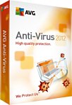 AVG Anti-Virus 2012 (3 ПК, 1 год)