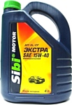 Sibi Motor Экстра 15W-40 SL/CF 4л Sibi Motor Экстра 15W-40 SL/CF 4л