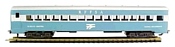 Frateschi Пассажирский вагон RFFSA (2 класс) 2482 H0 (1:87)