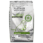 PLATINUM (1.5 кг) Adult Dog Chicken