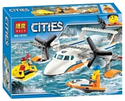 BELA Cities 10751 Спасательный самолет береговой охраны