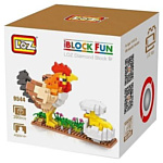LOZ iBlockFun 9544 Курица и цыпленок