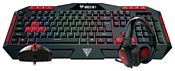 GAMDIAS Poseidon M1 Combo black-Red USB