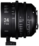 Sigma 24mm T1.5 FF Canon EF