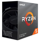AMD Ryzen 5 3600 Matisse (AM4, L3 32768Kb)