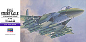 Hasegawa Истребитель-бомбардировщик F-15E Strike Eagle
