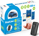 StarLine S66 v2 BT ECO 2CAN+4LIN GSM