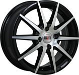 ALCASTA M53 6.5x16/5x110 D65.1 ET37 BKF