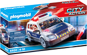 Playmobil PM6920 Отрядная машина с подсветкой и звуком