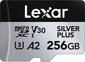 Lexar Professional SILVER PLUS microSDXC LMSSIPL256G-BNANG 256GB