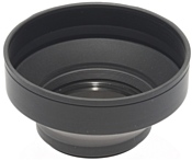 Phottix 72mm 3-Stage Collapsible Rubber Lens Hood