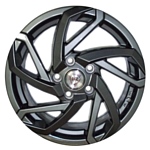 NZ Wheels SH673 6.5x16/4x108 D65.1 ET26 GM