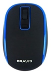 BRAVIS BMW-728BB black-Blue USB