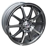 ALCASTA M10 8.5x18/5x112 D66.5 ET34.5 Black